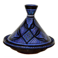 Serving Tagine Medium 10 inches diameter - Royal Blue
