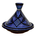 Serving Tagine Medium 10 inches diameter - Royal Blue