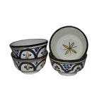 Dipping Sauce Bowl Set of 4 X small - White
