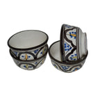Dipping Sauce Bowl Set of 4 X small - White