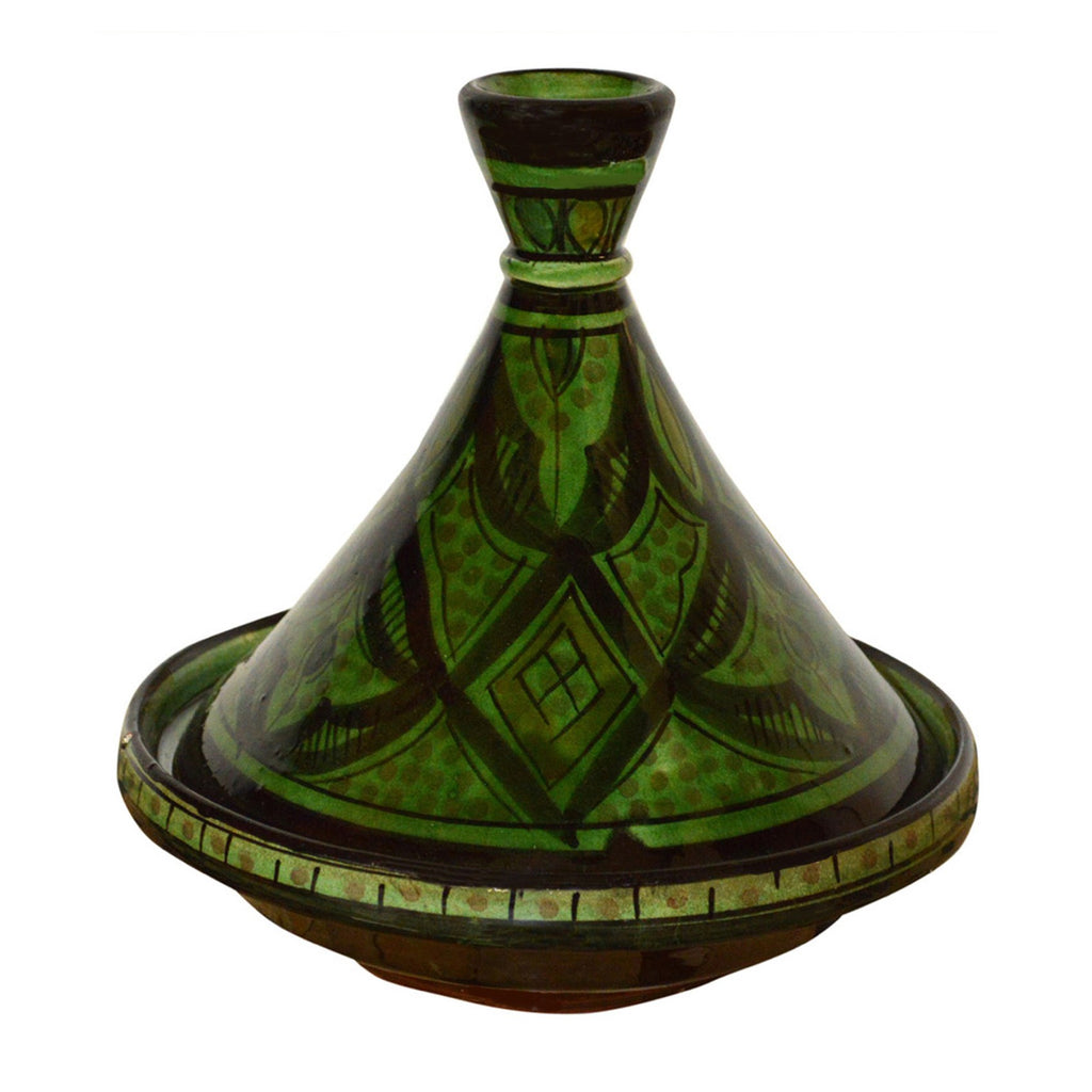 Serving Tagine Safi Small 8 inches - Green