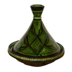 Serving Tagine Safi Small 8 inches - Green