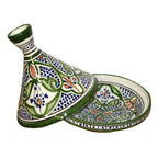 Serving Tagine Verde Medium 10 inches diameter