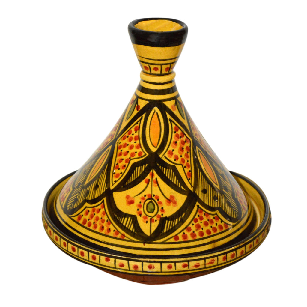 Serving Tagine Safi Yellow Small 8"