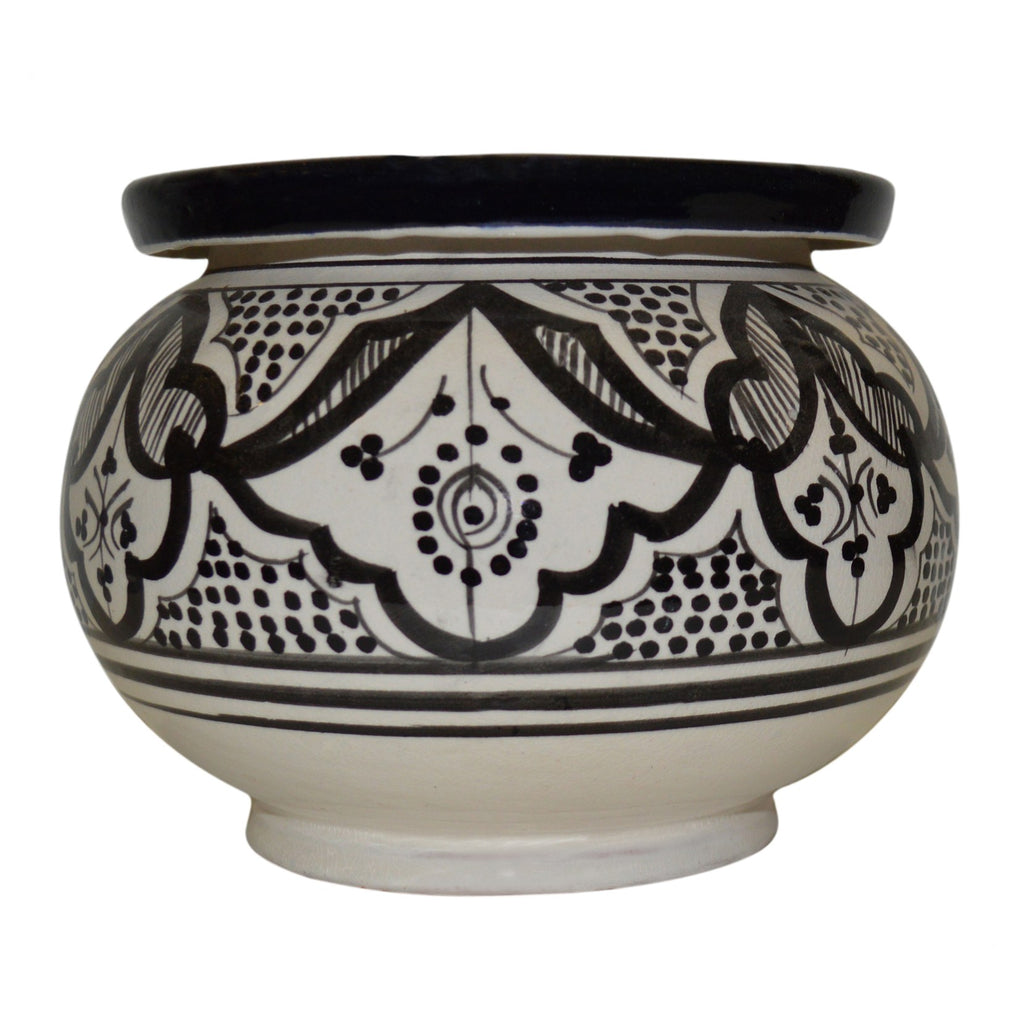Smokeless Ashtray X-large Black & White