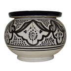 Smokeless Ashtray X-large Black & White