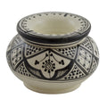 Smokeless Ashtray X-large Black & White