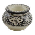 Smokeless Ashtray X-large Black & White