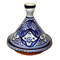Serving Tagine Fes Blue Small 8 inches
