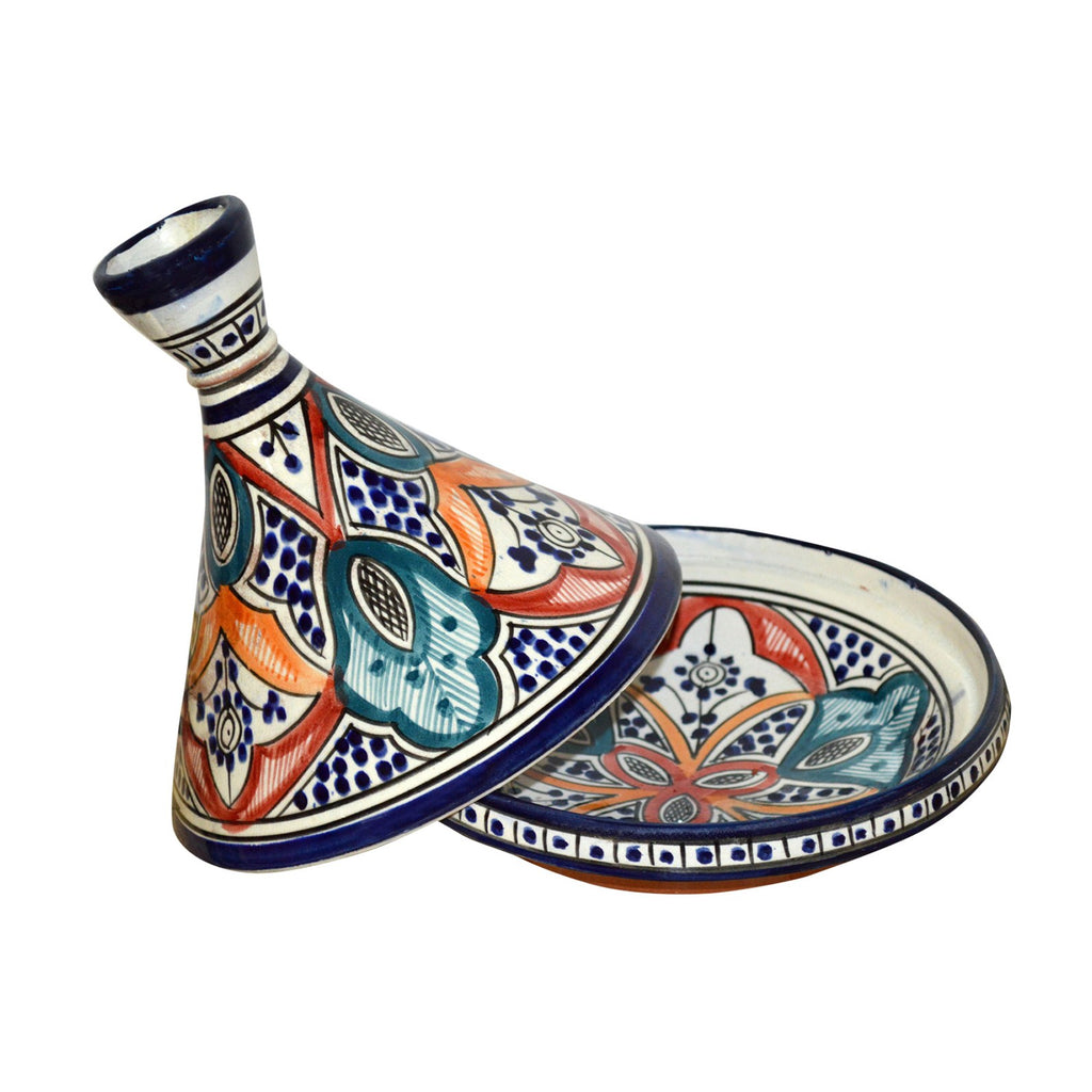 Serving Tagine Rainbow Small 8 inches
