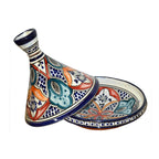 Serving Tagine Rainbow 10 inches diameter