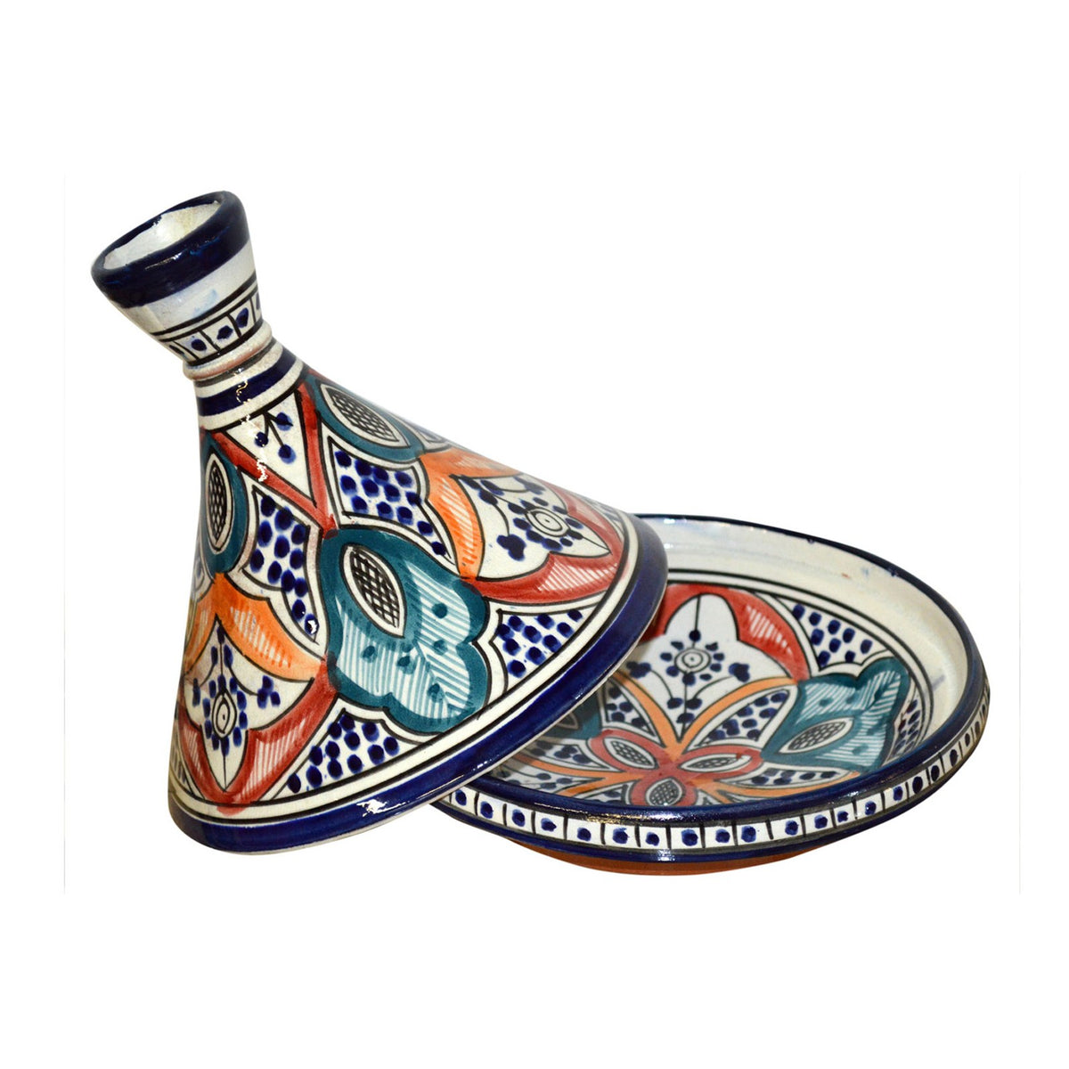 Serving Tagine Rainbow 10 inches diameter
