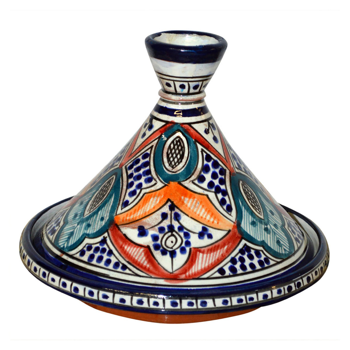 Serving Tagine Rainbow 10 inches diameter