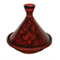 Moroccan Serving Tagine Safi 6 inches - Red