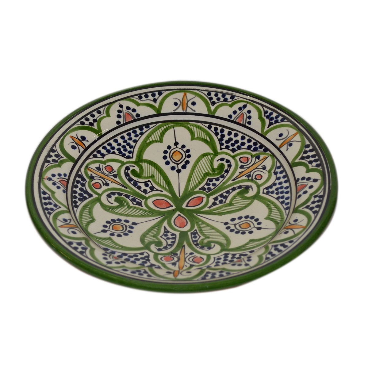 Verde Ceramic Handmade Plate Medium 10"