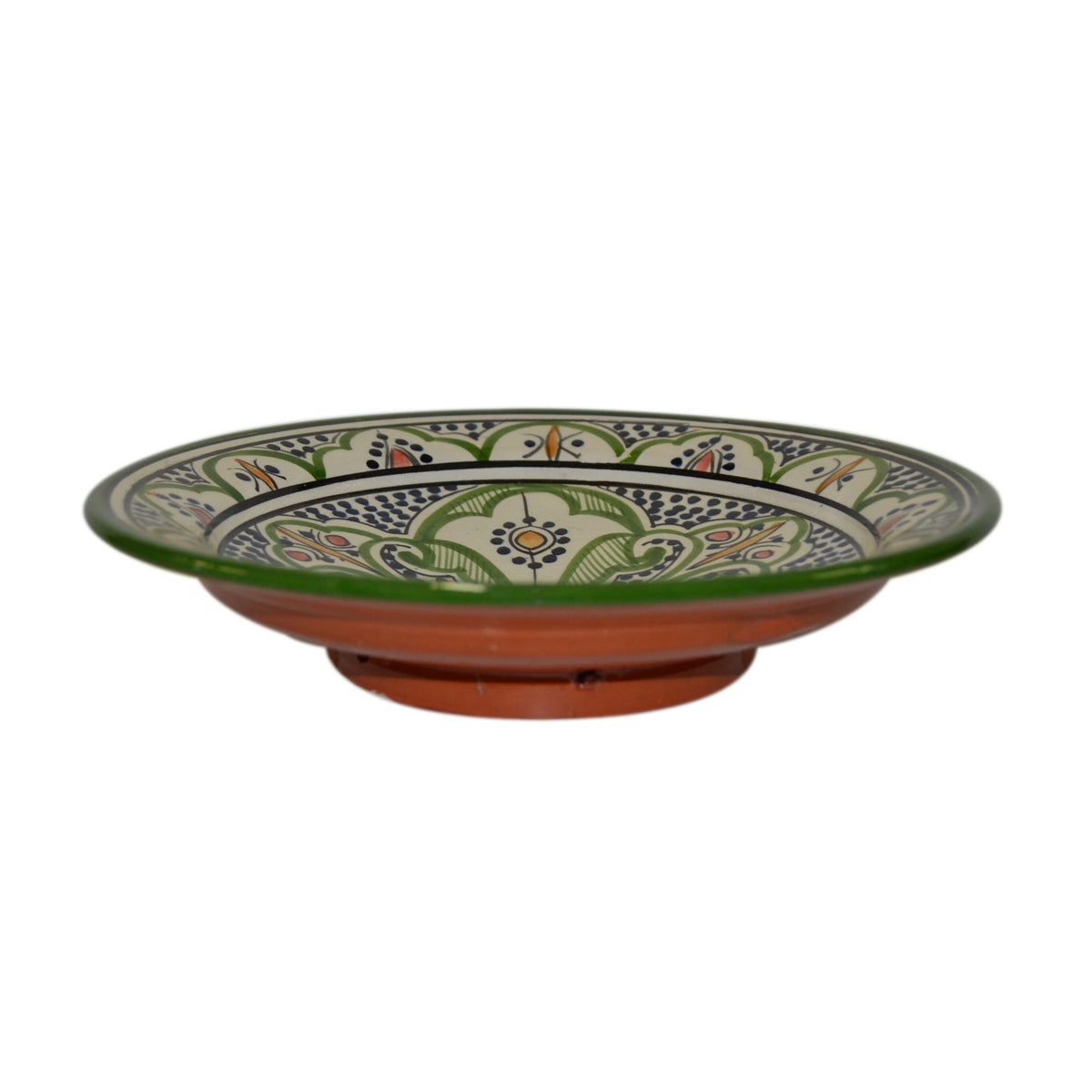 Verde Ceramic Handmade Plate Medium 10"