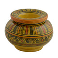 Extra Large Yellow Stripes Moroccan Smokeless Ashtray