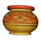 Large Lwimina Red Moroccan Smokeless Ashtray