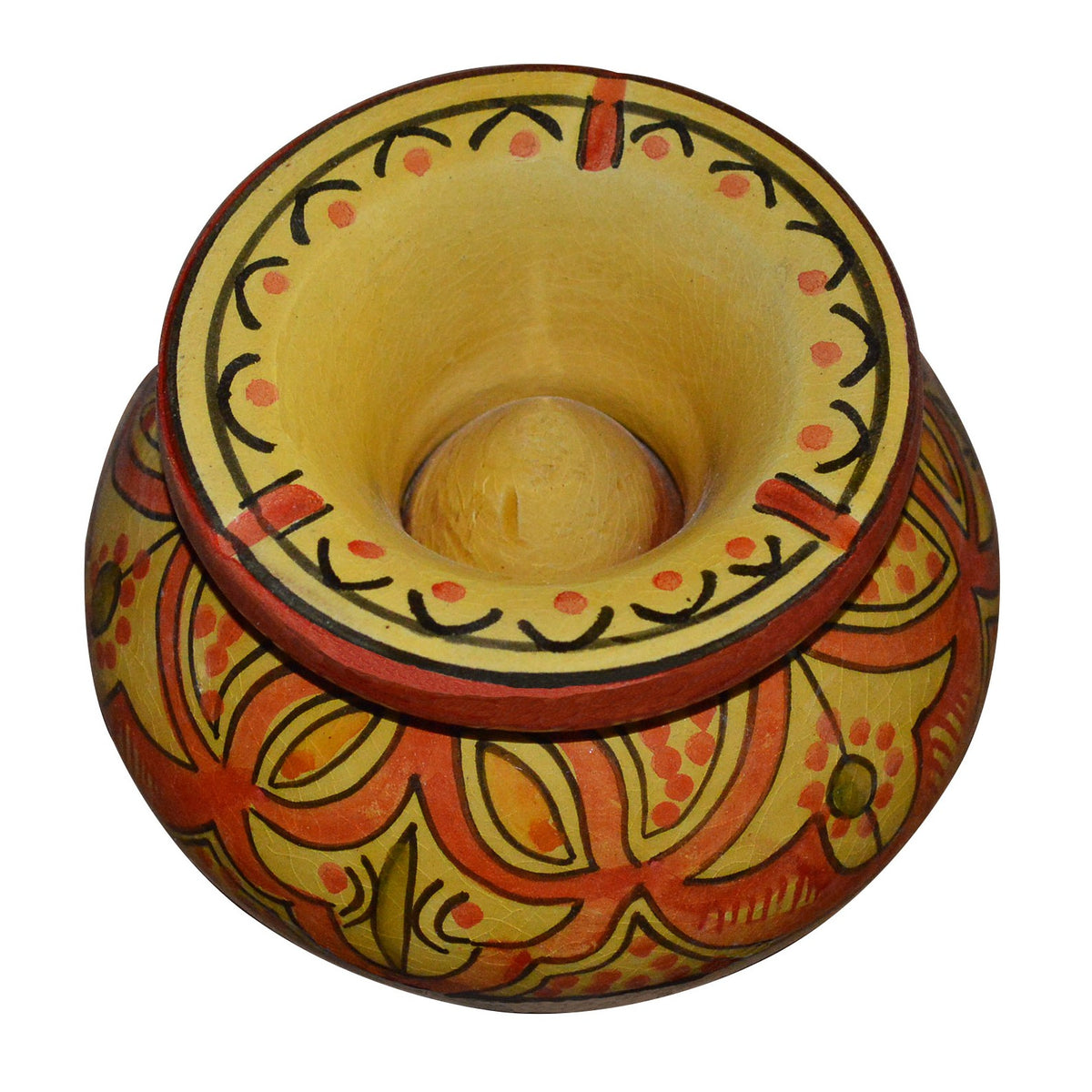 Smokeless Ashtray Large Lwimina Red