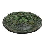 Safi Green Serving Plate Medium 10"