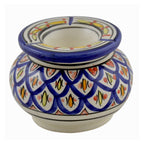 Smokeless Ashtray Medium Kwass - White Blue