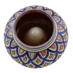 Smokeless Ashtray Medium Kwass - White Blue