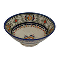Berber Multicolored Handmade Serving Bowl 12 inches Large