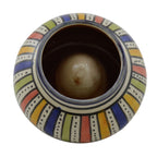 Smokeless Ashtray Medium Stripe - Blue Multicolored