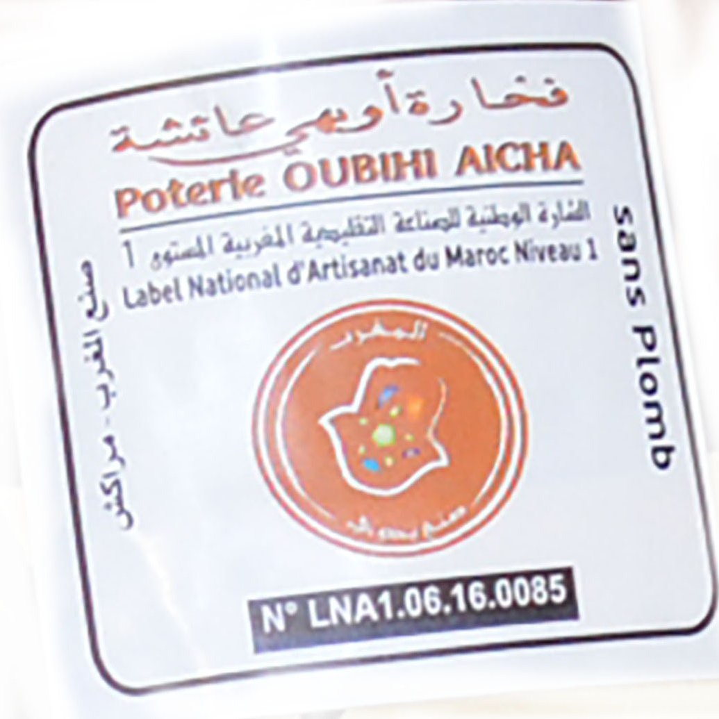 Plain Cooking Tagine 100% Lead Free