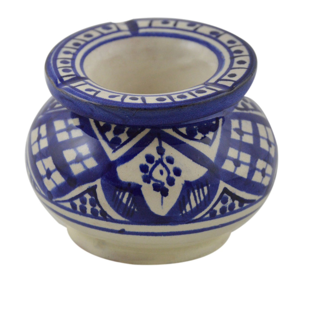 Smokeless Ashtray Medium Fes - Blue
