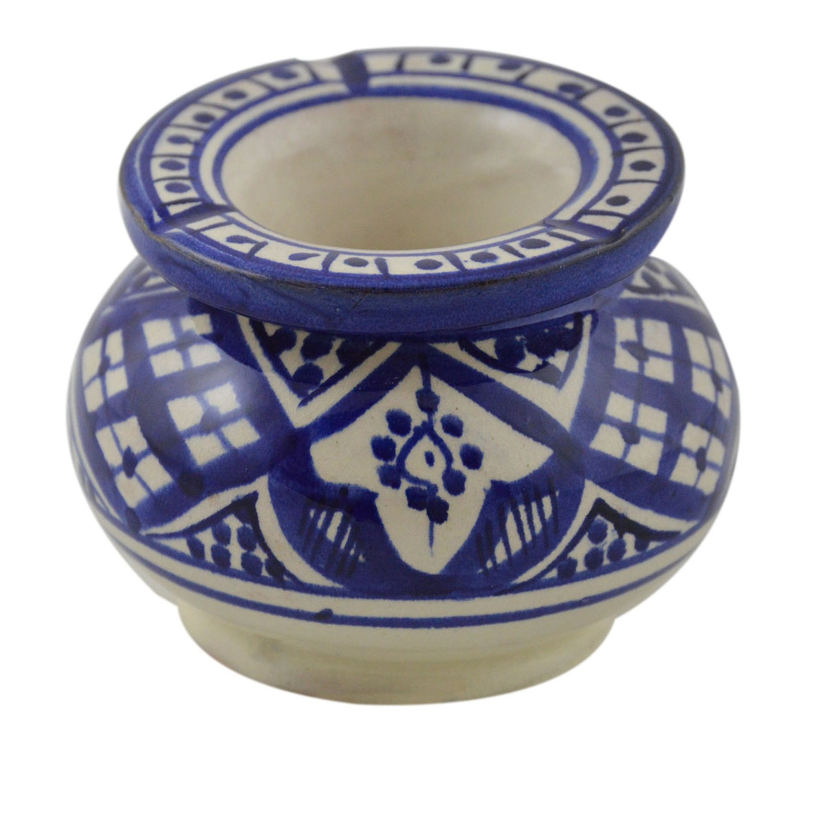 Smokeless Ashtray Medium Fes - Blue