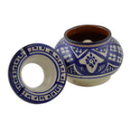 Smokeless Ashtray Medium Fes - Blue