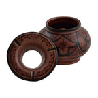 Smokeless Ashtray Medium Safi - Red
