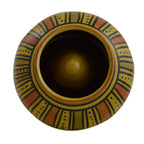 Smokeless Ashtray Medium Stripe - Yellow