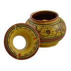 Smokeless Ashtray Large Berber Yellow