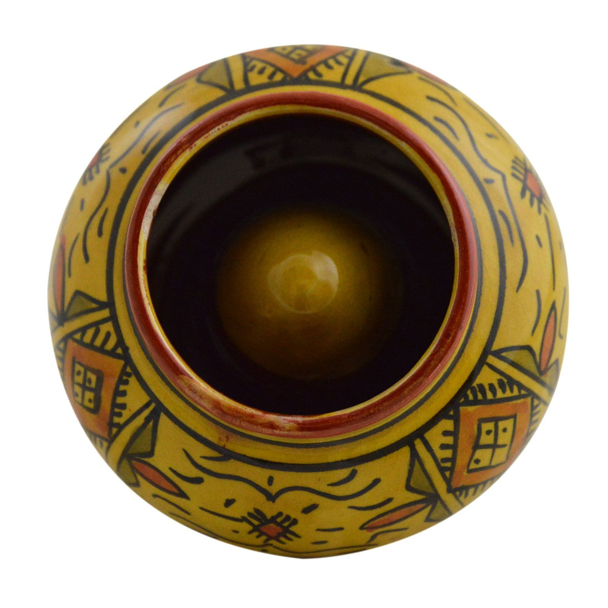 Smokeless Ashtray Large Berber Yellow