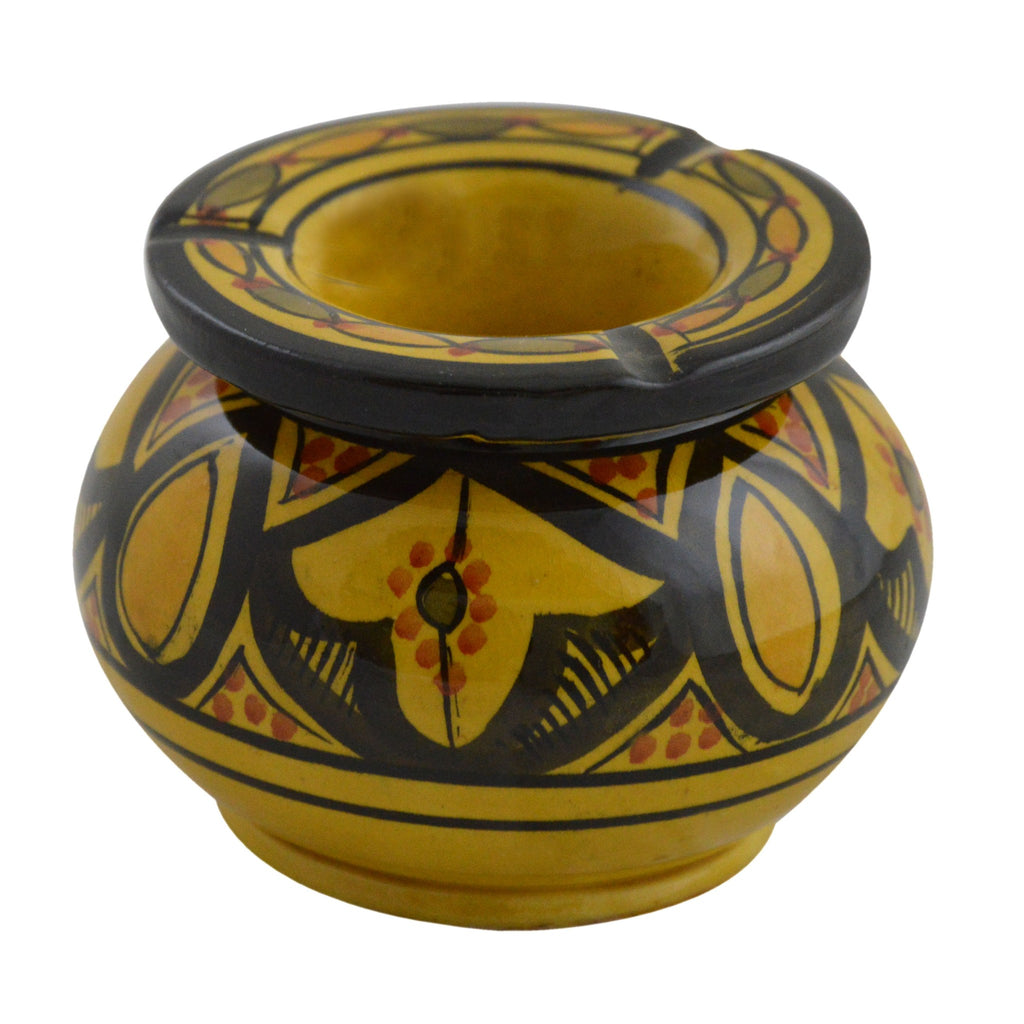 Smokeless Ashtray Medium Safi - Yellow