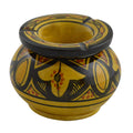 Smokeless Ashtray Medium Safi - Yellow