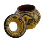 Smokeless Ashtray Medium Safi - Yellow