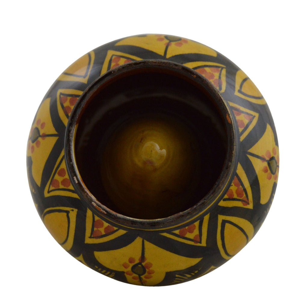 Smokeless Ashtray Medium Safi - Yellow