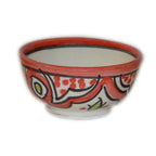 Dipping Sauce Bowl Set of 4 X small - White Orange