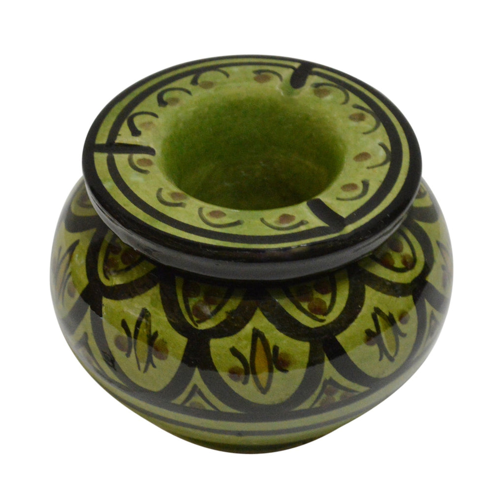 Smokeless Ashtray Small Kwass - Green