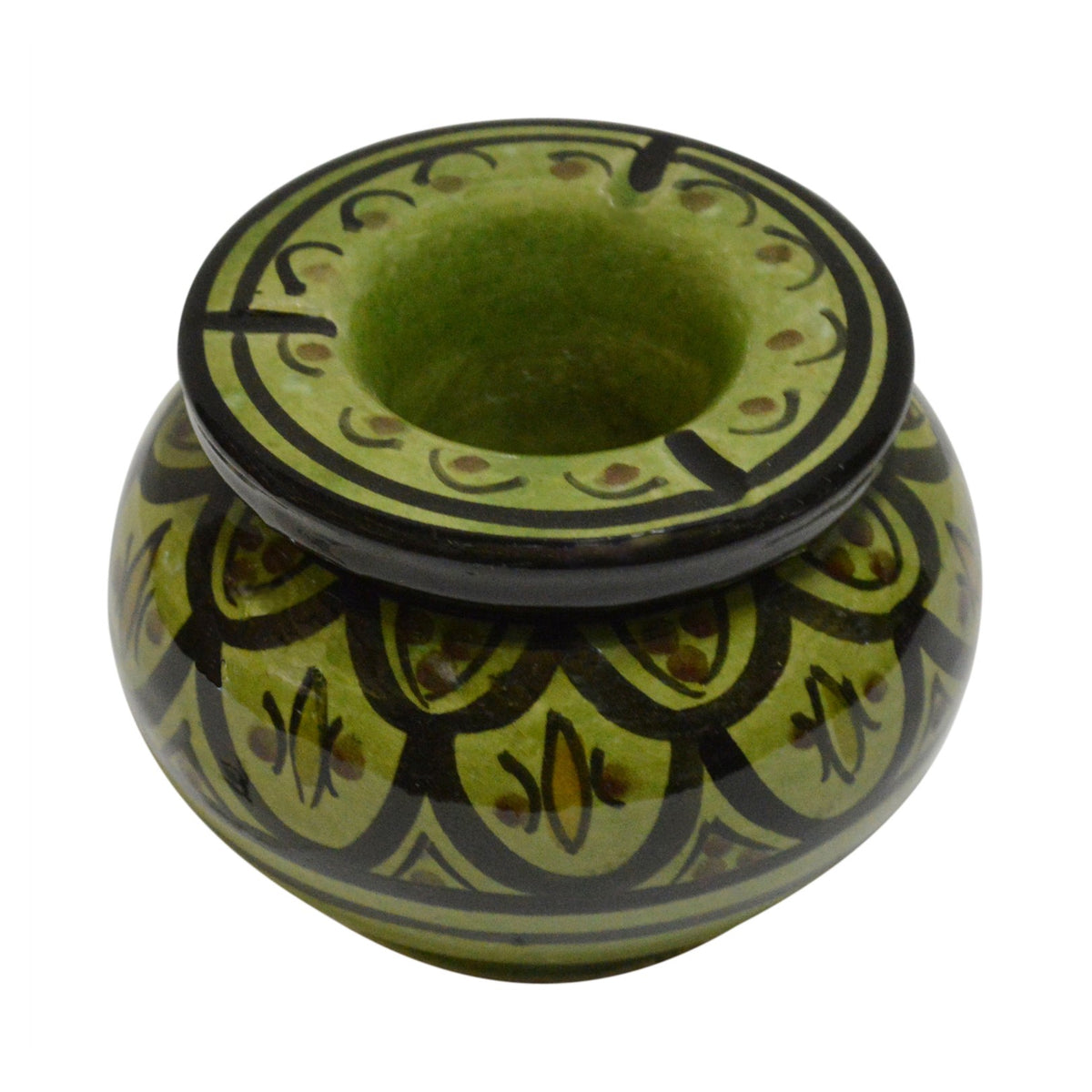 Smokeless Ashtray Small Kwass - Green