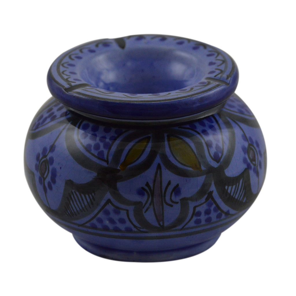Smokeless Ashtray Large Royal Blue