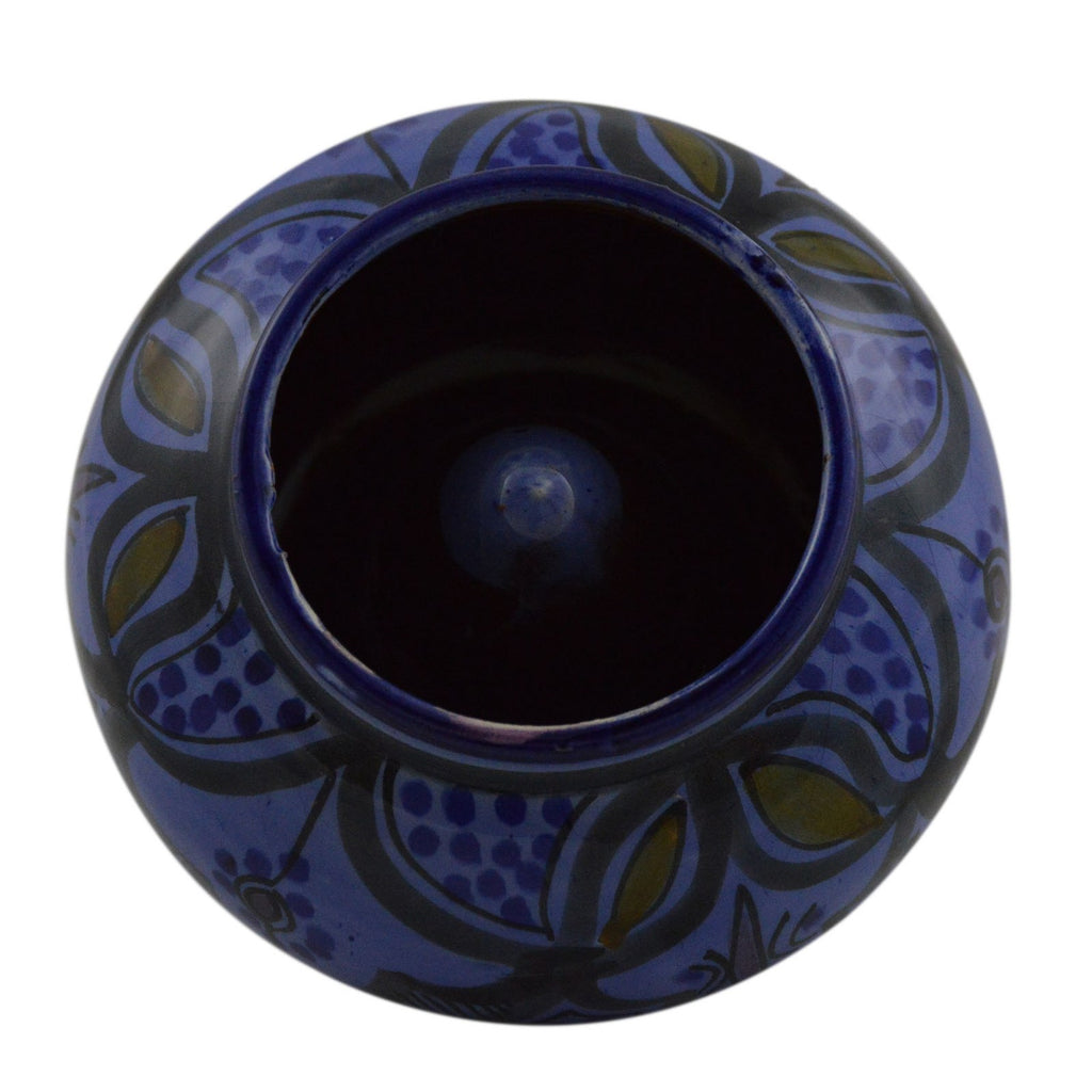 Smokeless Ashtray Large Royal Blue