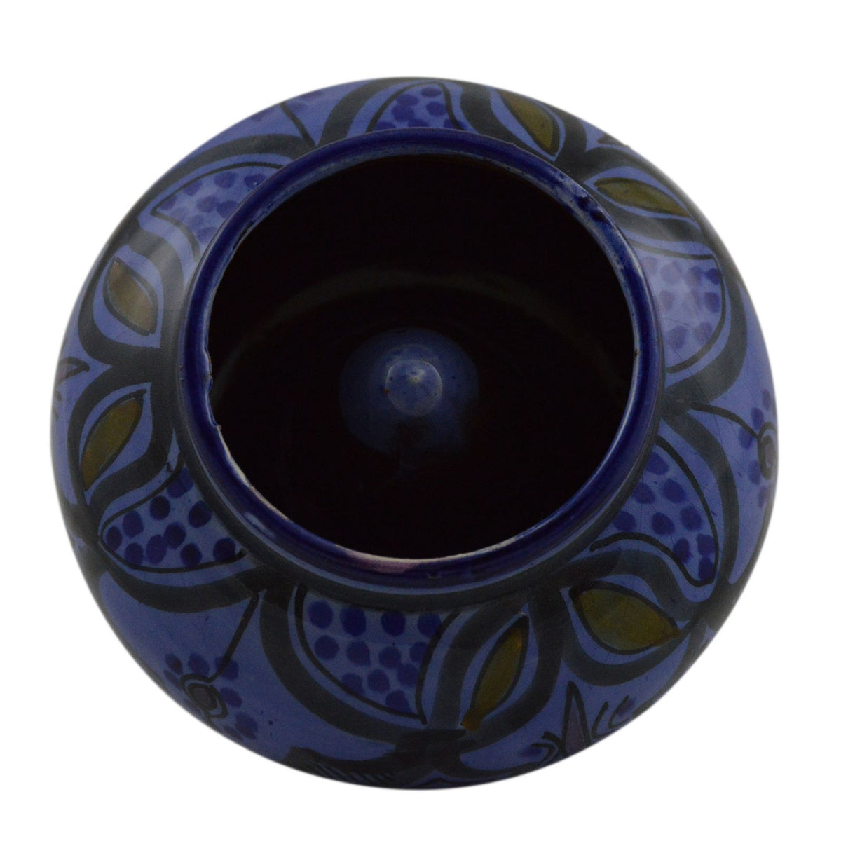 Smokeless Ashtray Large Royal Blue