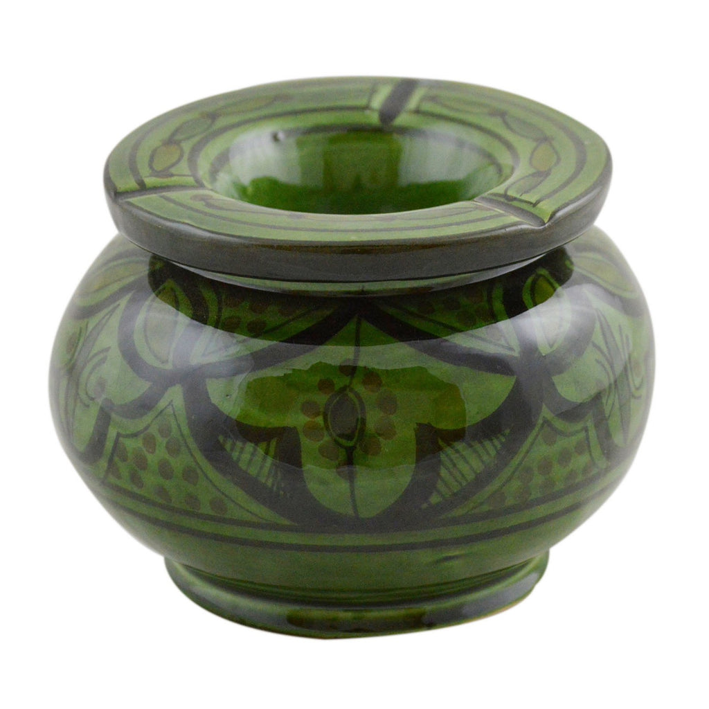 Smokeless Ashtray Large Safi - Green
