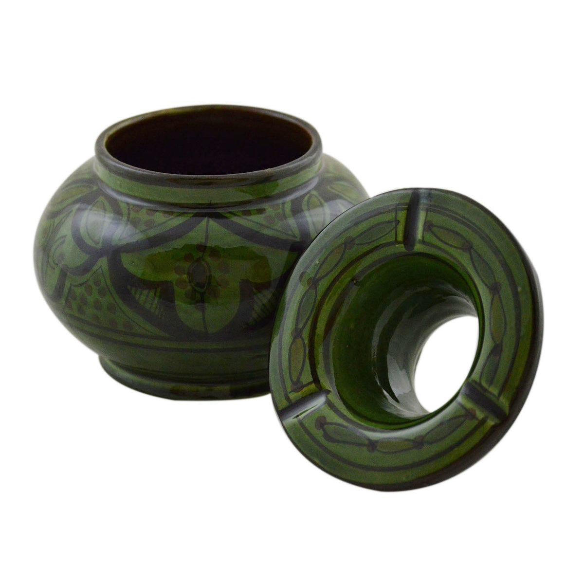 Smokeless Ashtray Large Safi - Green
