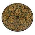 Safi Ceramic Handmade Serving Plate Medium 10" - Yellow