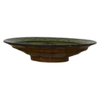 14 Inches Green Safi Handmade Ceramic Serving Plate